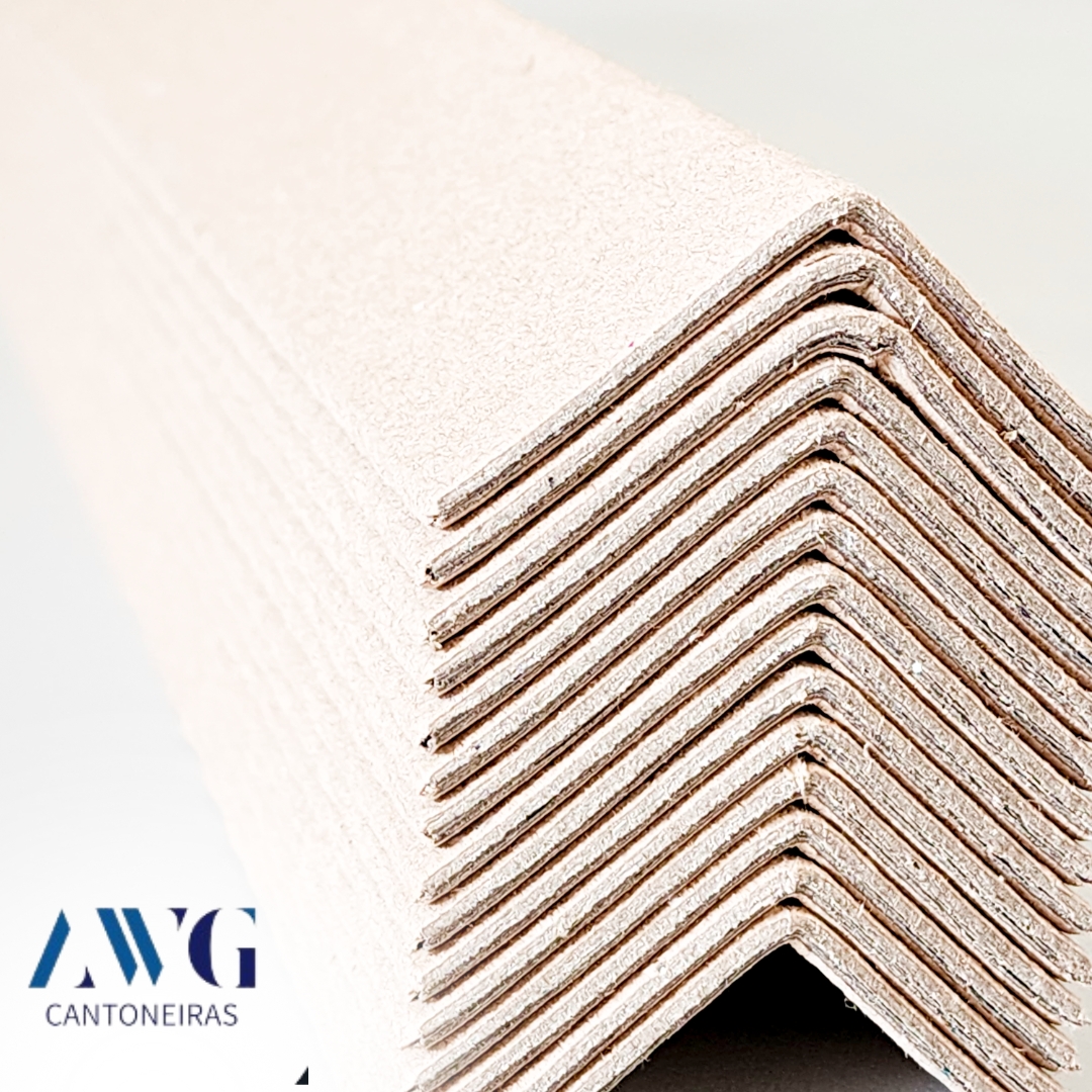 Cantoneira de papelão para embalagem